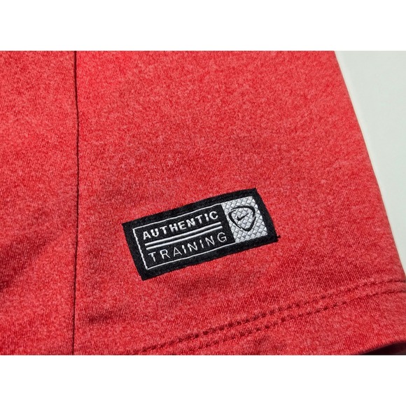 Nike Dri-Fit Soccer Jersey France French Football Federation Red Men's L - Picture 3 of 7